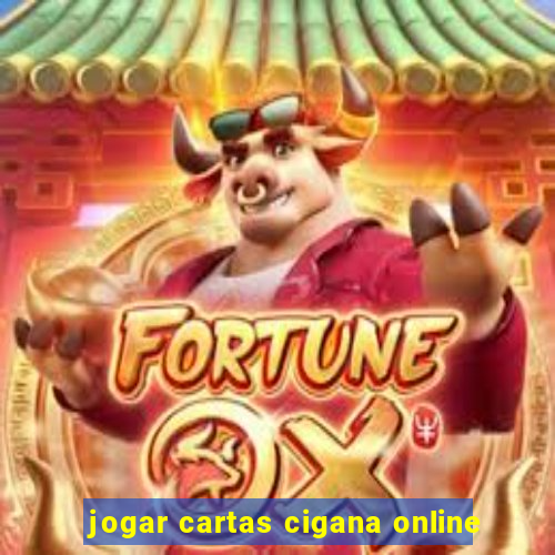 jogar cartas cigana online